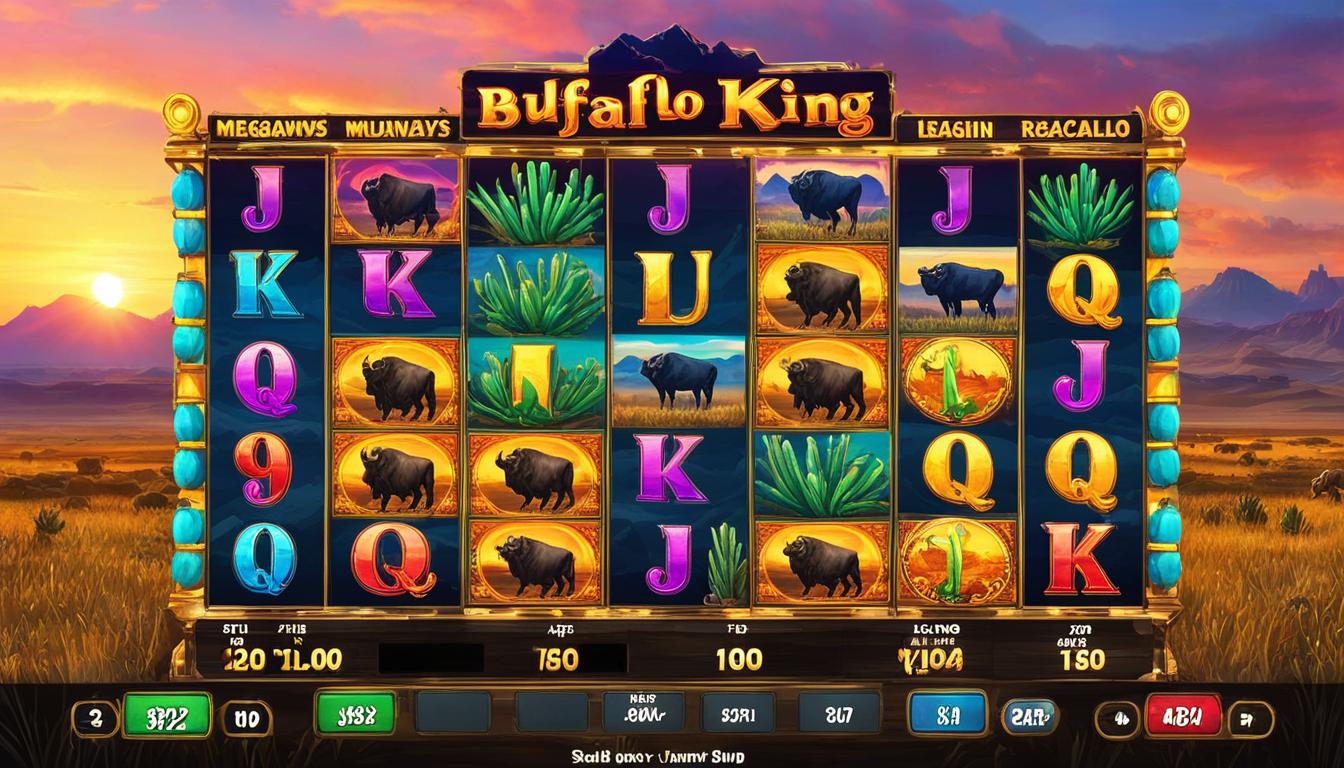 Buffalo King Megaways slots winning hours