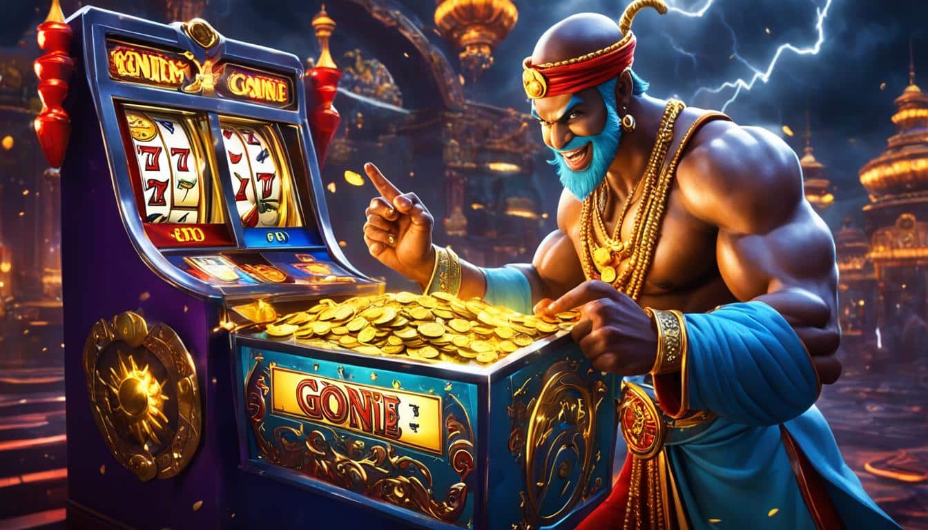 Djinn of Storms slots winning hours