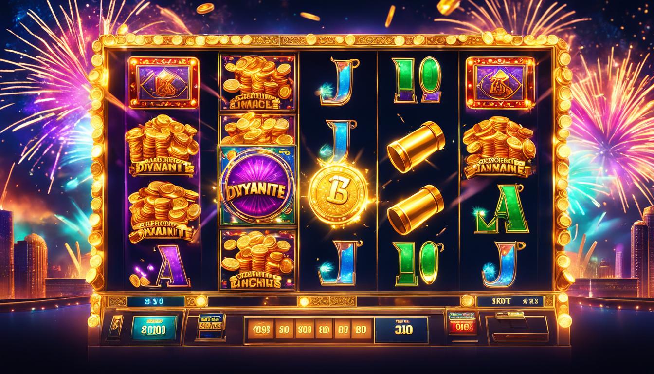 Dynamite Riches Megaways slots winning hours