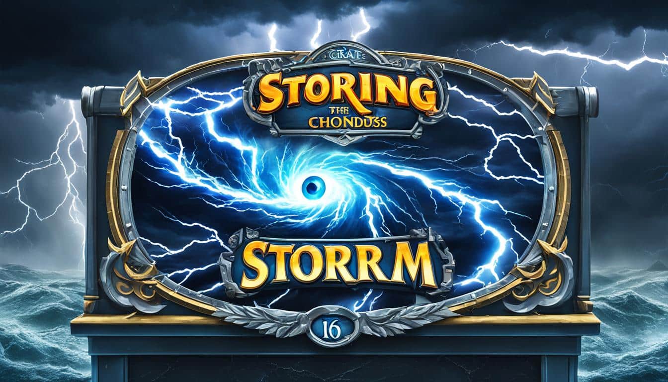 Eye of the Storm slots winning hours