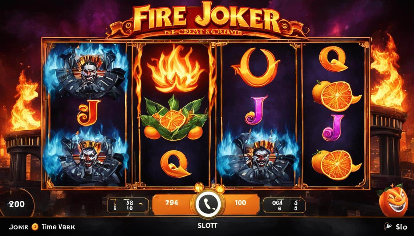 Fire Joker slots winning hours