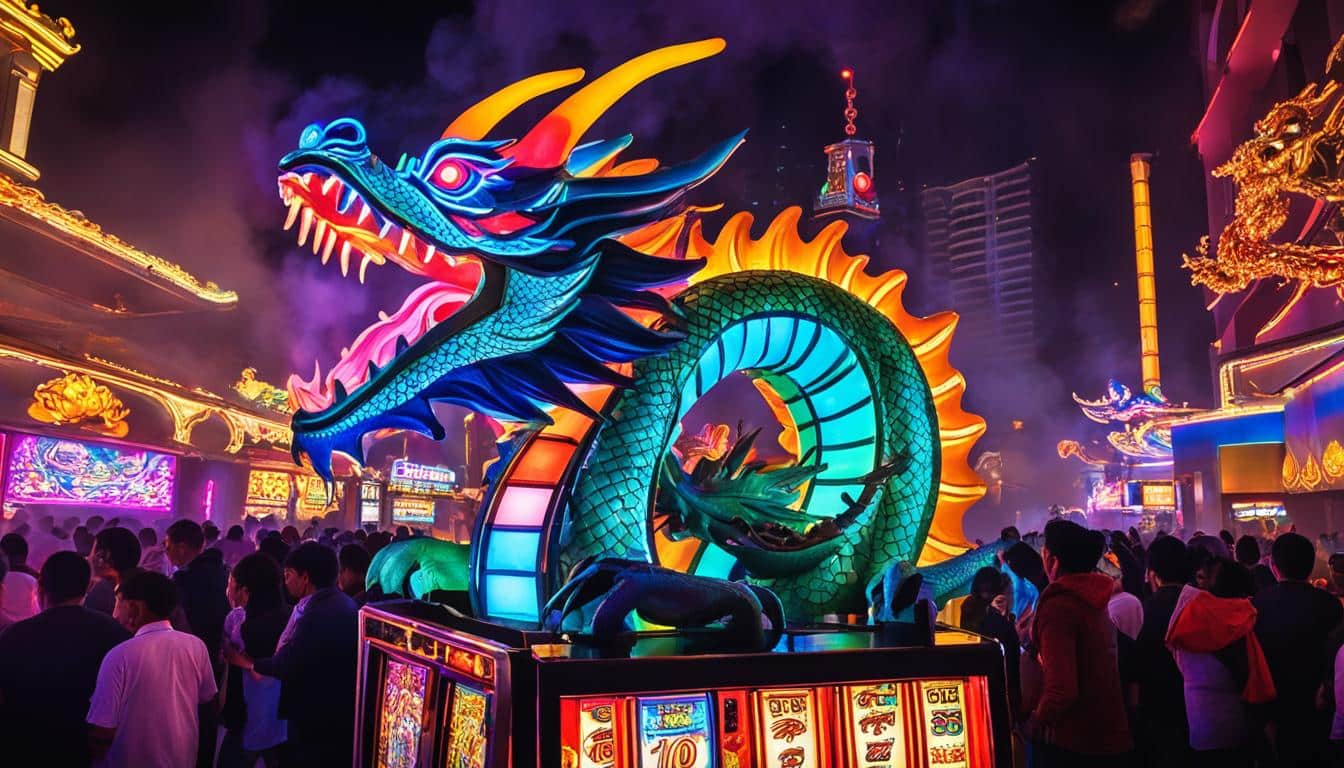 Floating Dragon slots winning hours