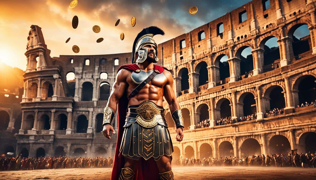 Gladiator Jackpot slots winning hours