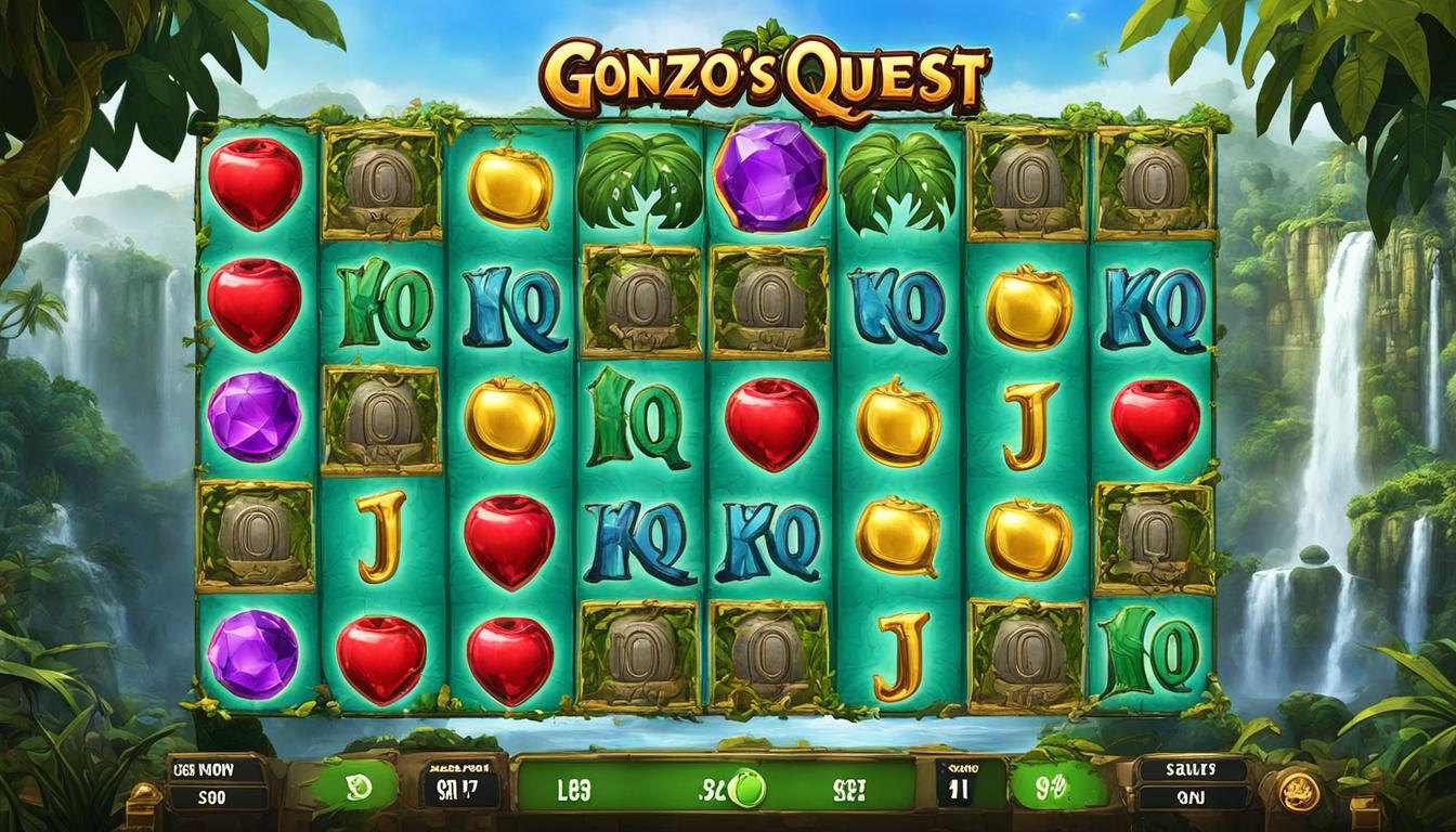 Gonzo's Quest slots winning hours