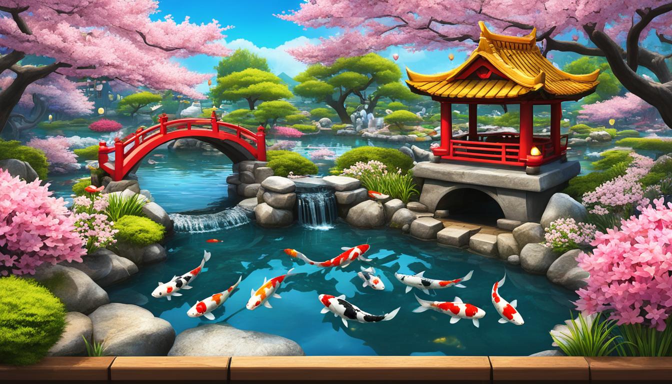 Koi Princess slots winning hours