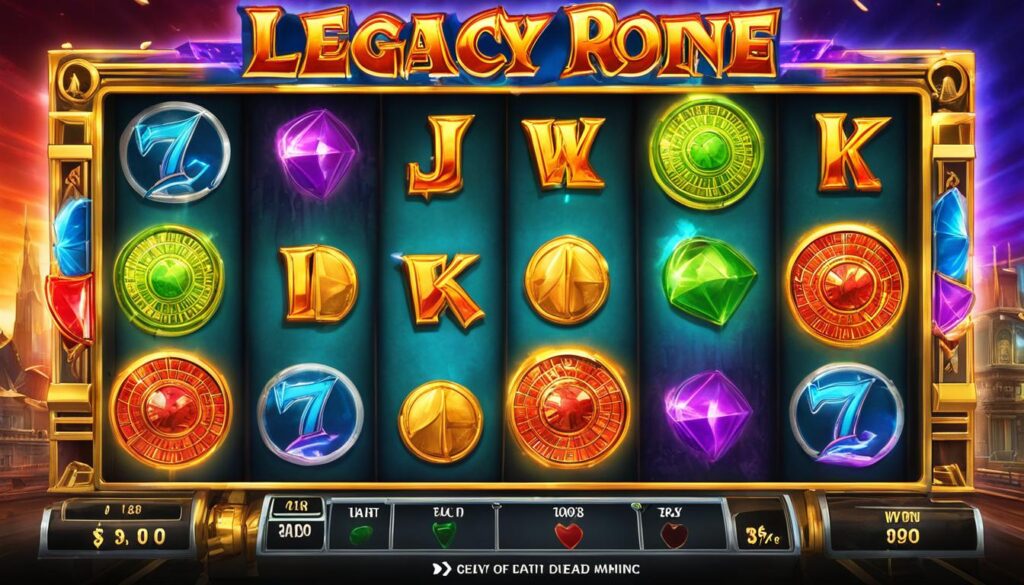 Legacy of Dead Slot