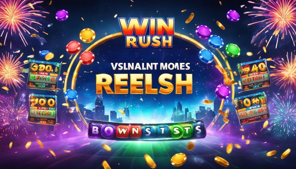 Reel Rush slots winning hours