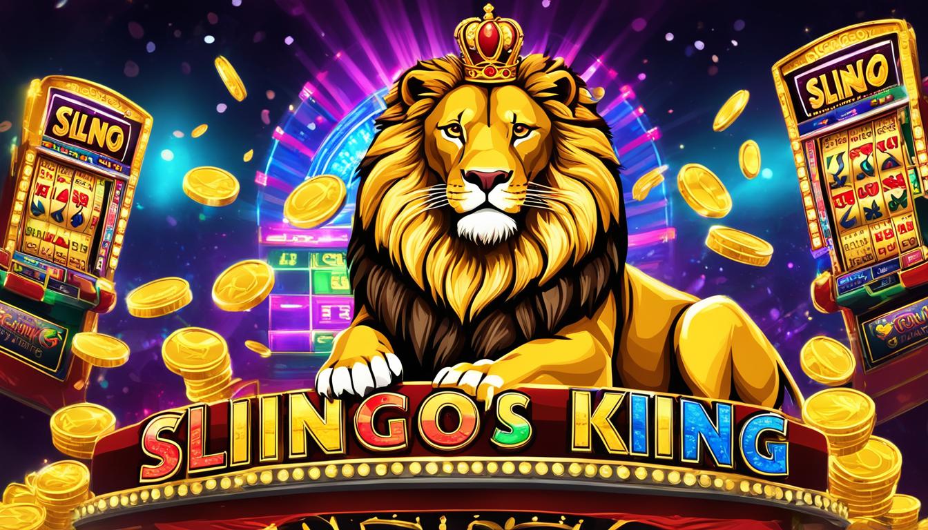 Slingo Reel King slots winning hours