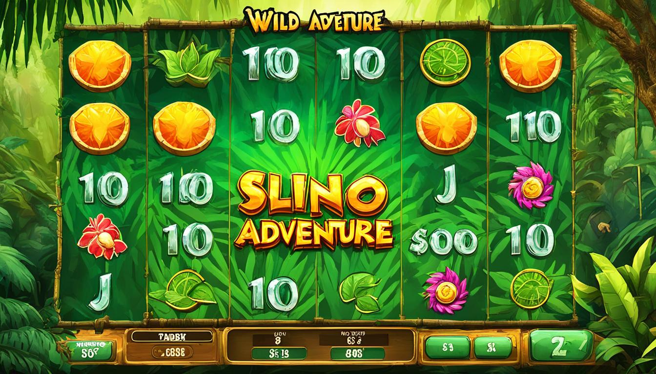 Slingo Wild Adventure slots winning hours