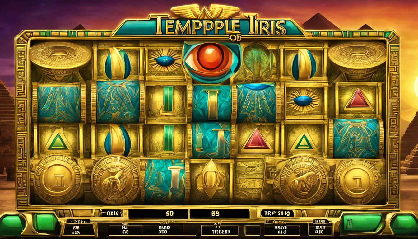Temple of Iris Jackpot slots winning hours