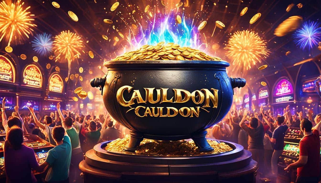 The Magic Cauldron slots winning hours