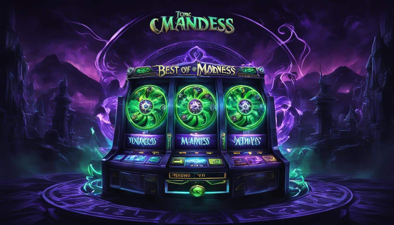 Tome of Madness slots winning hours