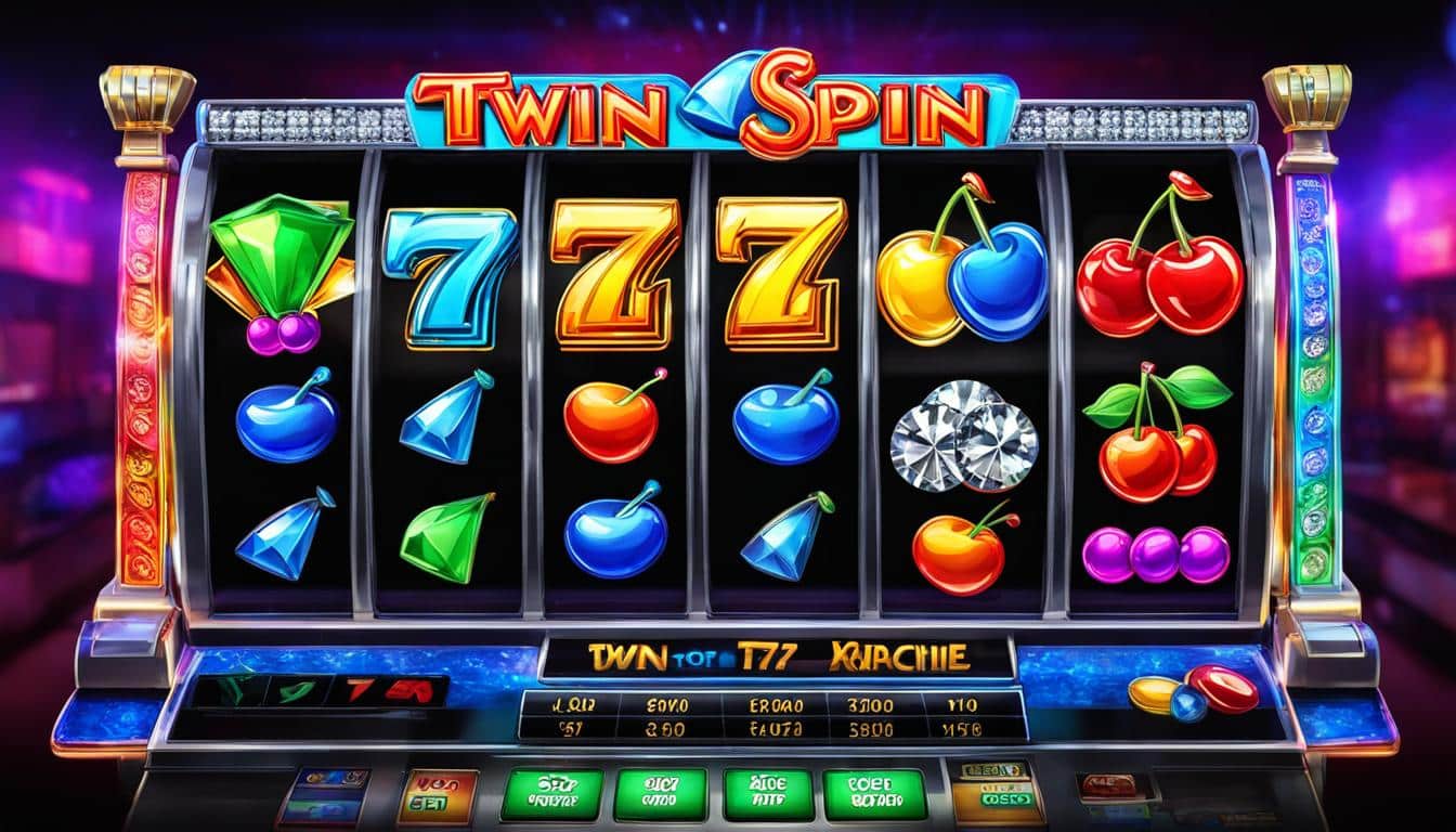 Twin Spin slots winning hours