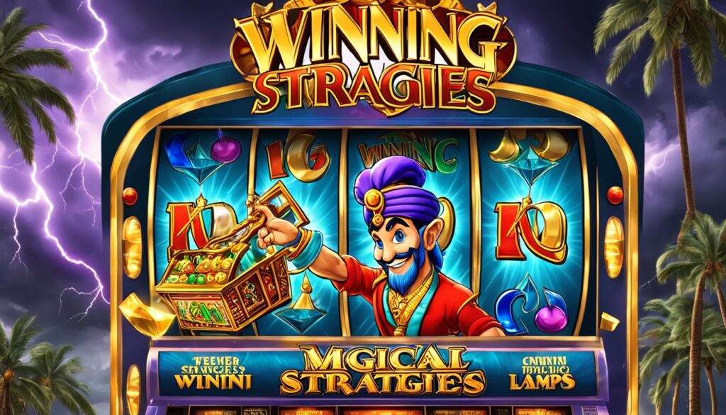 Winning Strategies for Djinn of Storms Slots