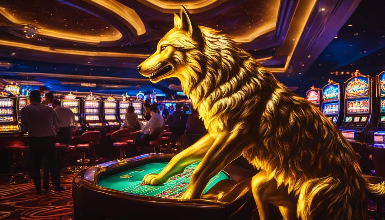 Wolf Gold slots winning hours